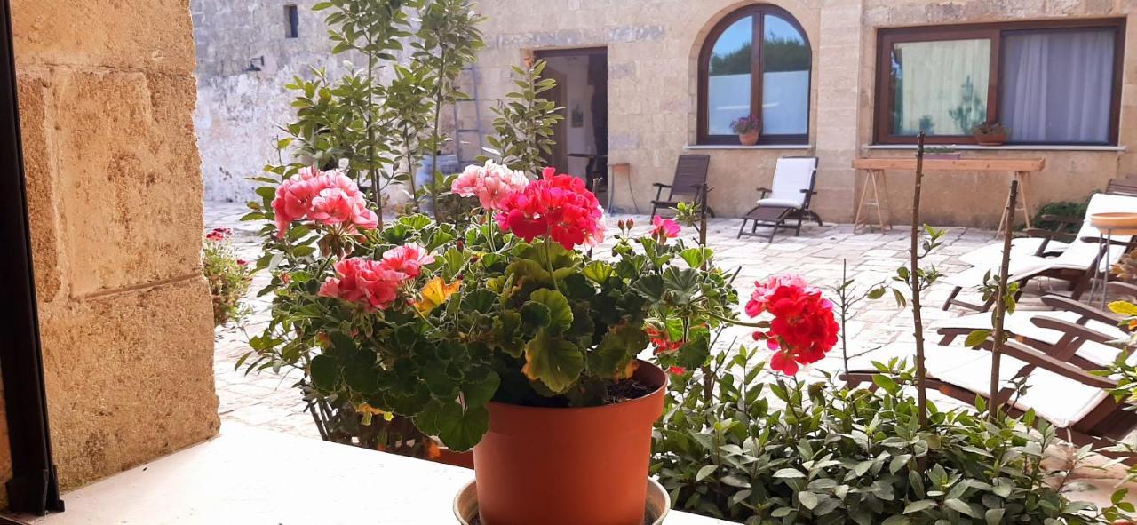 Antica Masseria Ficazzana - Tenuta Marina Di Pescoluse Ngoại thất bức ảnh