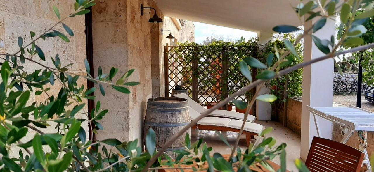 Antica Masseria Ficazzana - Tenuta Marina Di Pescoluse Ngoại thất bức ảnh