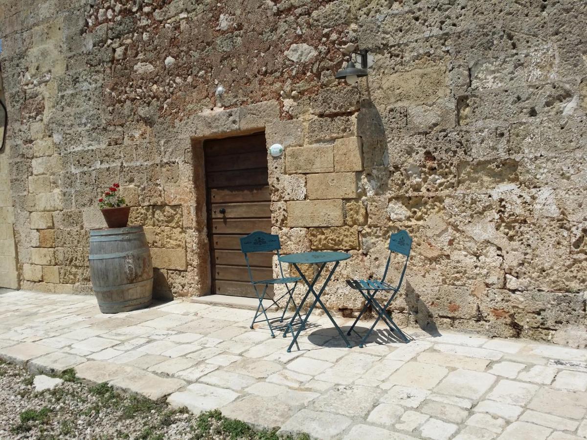 Antica Masseria Ficazzana - Tenuta Marina Di Pescoluse Ngoại thất bức ảnh