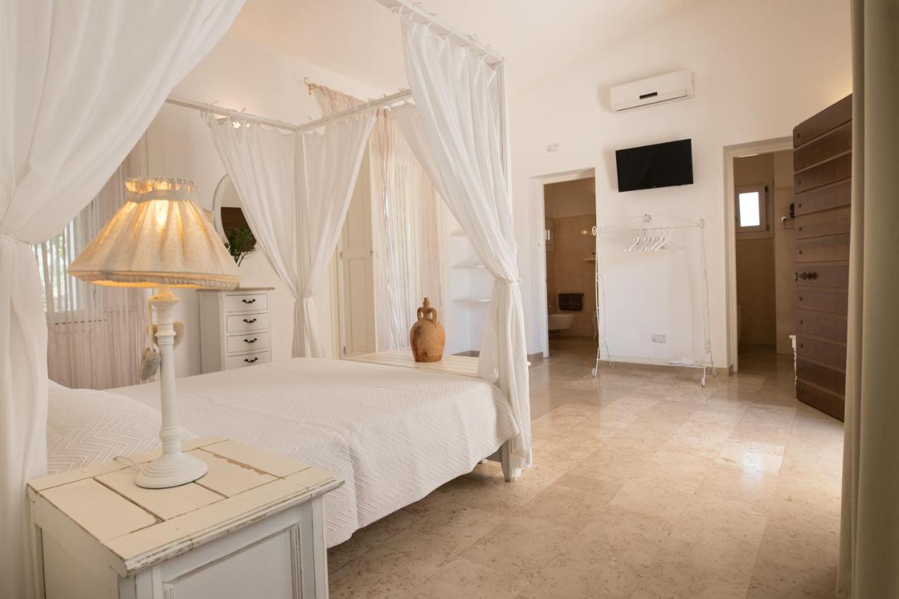Antica Masseria Ficazzana - Tenuta Marina Di Pescoluse Ngoại thất bức ảnh