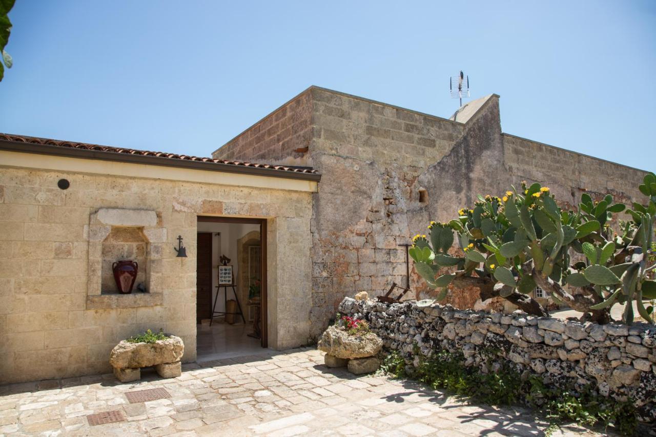 Antica Masseria Ficazzana - Tenuta Marina Di Pescoluse Ngoại thất bức ảnh
