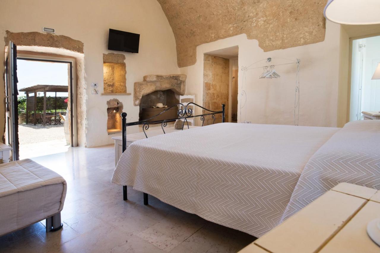 Antica Masseria Ficazzana - Tenuta Marina Di Pescoluse Ngoại thất bức ảnh