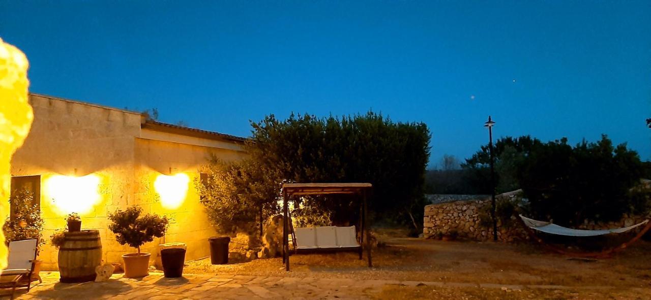 Antica Masseria Ficazzana - Tenuta Marina Di Pescoluse Ngoại thất bức ảnh