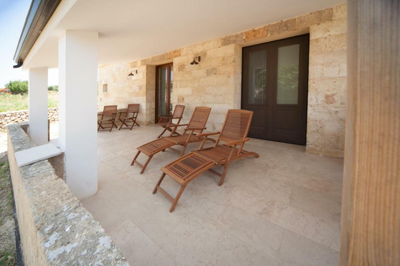 Antica Masseria Ficazzana - Tenuta Marina Di Pescoluse Ngoại thất bức ảnh