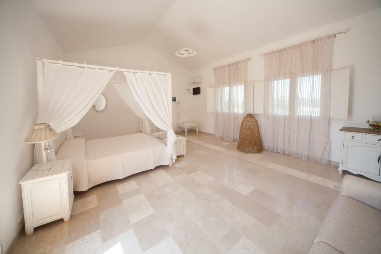Antica Masseria Ficazzana - Tenuta Marina Di Pescoluse Ngoại thất bức ảnh