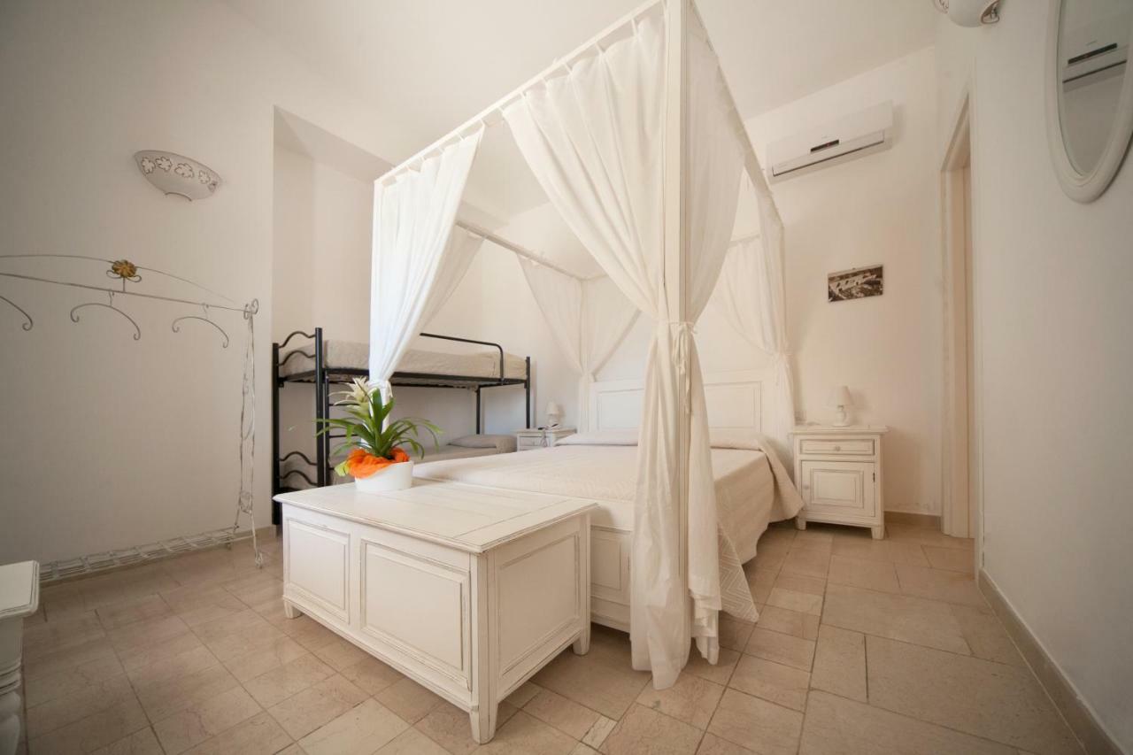 Antica Masseria Ficazzana - Tenuta Marina Di Pescoluse Ngoại thất bức ảnh
